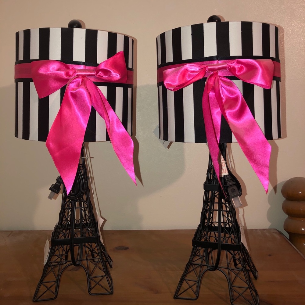 Eiffel Tower Night Stand Lamps